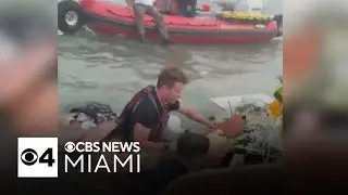 At least 6 killed in Mexican navy plane crash on medical flight near Galveston, Texas
