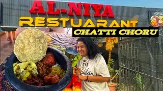 Kerala's Famous Chatti Choru | Athirappilly | Al  Niya Restaurant |  Food Vlog | 