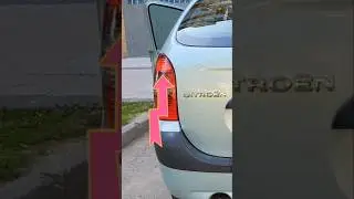 [Citroen Xsara Picasso 2.0HDI] Replace rear light bulb #diy #mechanic #restoration #project