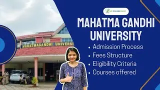 Mahatma Gandhi University [MGU] Nalgonda Full Review: Courses | Admission | Fees | Eligibility! #mgu
