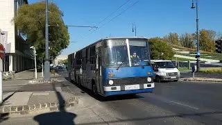 A BKV Ikarus 280-asainak utolsó hetei (2022 október-november)