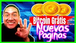 🎁 C&oacute;mo Ganar Bitcoin Gratis SIN INVERTIR 3 Nuevas Paginas 2020