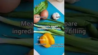 🍆🌿 Eggplant Marrow Rolls