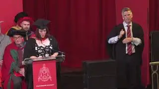 Class of 2022 graduate speech: Theresa Cheetum