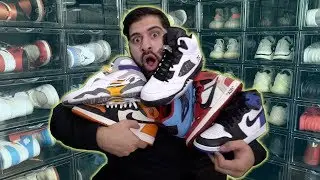 MY INSANE JORDAN SNEAKER COLLECTION (PART 1)