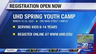 Register for Spring Youth Camp for future innovators at UHD | CW39 Houston
