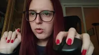 chaotic personal attention asmr (whispering, repeating words, face touching...)