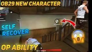 New Mystery Character ability Test || Free Fire Upcoming New Character || Ob29 New Update