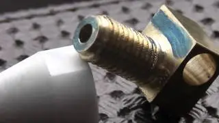 Nozzle threaded part 3.2mm ID
