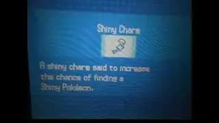 Que es el Shiny Charm (Amuleto Iris) y como obtenerlo