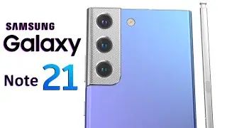 Samsung Galaxy Note 21 First Look Trailer Concept Design introduction,