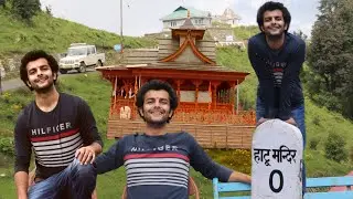 HATU PEAK TEMPLE || The Most Dangerous and beautiful || Second highest peak of Shimla District