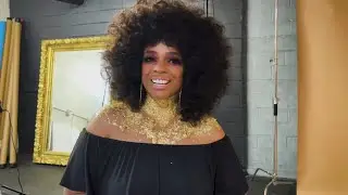 Behind The Cover: Syleena Johnson| July Issue 2021 | Hype Hair Magazine