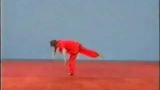 武术难度示范之旋子转体360度