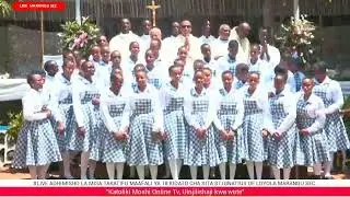 #LIVE ADHIMISHO LA MISA TAKATIFU MAAFALI YA 18 KIDATO CHA SITA MARANGU SEC.