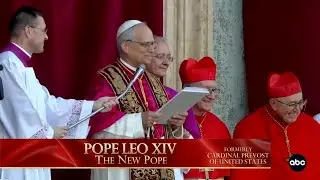 Robert Prevost is elected the first American pope in history