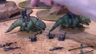 Magnetized Dewbacks