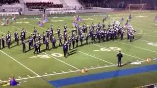 2013 Cavalcade Finals Hanford High School Stormscape