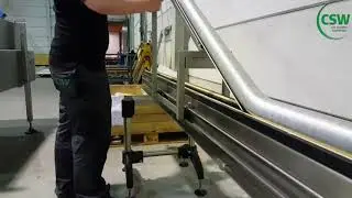 EDGME - CSW Can Lid Feeder