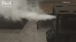 HY-3000IP outdoor high-power water-resistant smoke machine