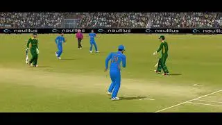 REAL CRICKET BOWLING TRICK HIGHLIGHTS INDIA VS SOUTH AFRICA LIVE HIGHLIGHTS