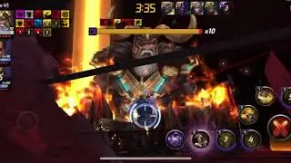 T3 odin all-father vs thanos 45 ( CTP OF RAGE)