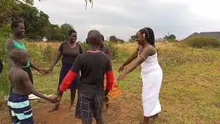 playing the African village games watch till the end