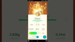 🍀LUCKY Costume Dedenne Acquired! Pokemon Go! #pokemon #pokemongo #pok&eacute;mongo