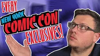 EVERY NEW YORK COMICCON EXCLUSIVE 2021!