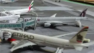 Karachi Jinnah International Airport | 1:400 GeminiJets Model Airport | Update #43
