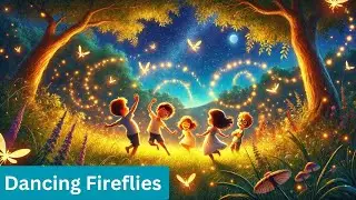 Dancing Fireflies: A Magical Kids Song & Poem Adventure! 🎶 | Fun Kids Video