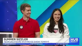 Madison Chock and Evan Bates - The Hub Today&nbsp;