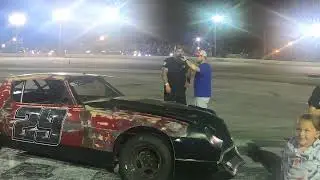 Pure Stock winner interviews from Auburndale Speedway 2/25/23
