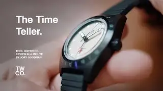 Seiko Doesn&rsquo;t Make Watches Like This Anymore | TWCO. Goodman GMT Tactical.