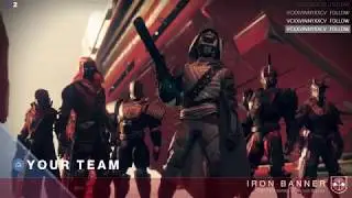 Season of Opulence Iron Banner!