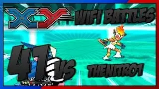 Pokemon X & Y Wi-Fi Battle 41: Vs. Matt (TheNitr01)