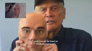 Studio Auctions presents Lee Majors and the John Saxon Face Mask from 