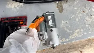 2005-2010 Mustang GT starter replacement