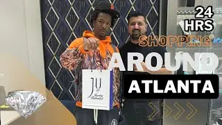 Buying New Jewelry & Clothes In ATLANTA