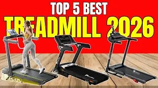 Best Treadmill 2026 | Best Folding & Under Desk Treadmill for Home & Office