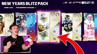 I Opened EVERY New Year's Blitz Pack... *INSANE PULLS* - Madden 21 Ultimate Team
