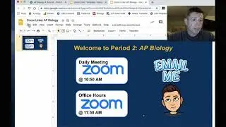 Zoom Live Links in Schoology