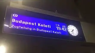 Eurojolly 2019 - London 🇬🇧 to Bucharest 🇷🇴 - By Train