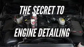 How to Clean Your Engine THE RIGHT WAY