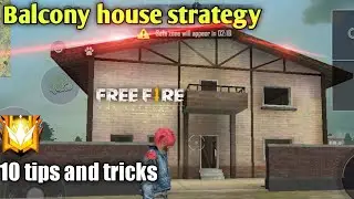 Top 10 Balcony house tips and tricks free fire 2020