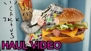 Travis Scott x McDonald's x CPFM Merch (TRY ON HAUL)