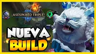 NO TAN NUEVA BUILD DE VOLIBEAR FULL MAGIA EN TOP | LEAGUE OF LEGENDS.