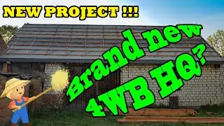 Our new HEADQUARTERS? - Barn To Workshop Conversion E1 - Our Biggest Project to Date!