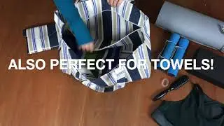 BONUS Extra Large Beach Bags - The Gym!