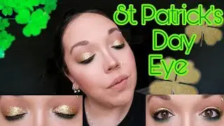 St Patricks Day Eye | Tutorial